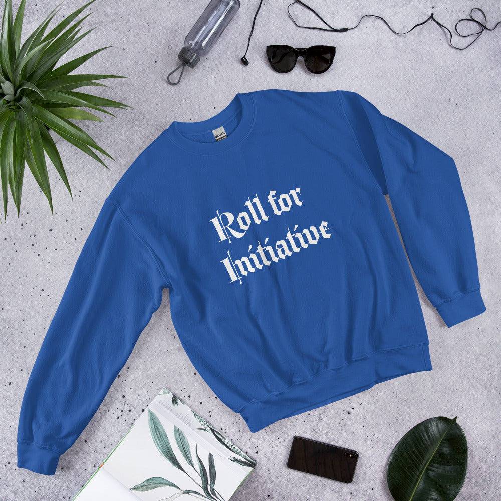 Roll for Initiative Unisex Sweatshirt