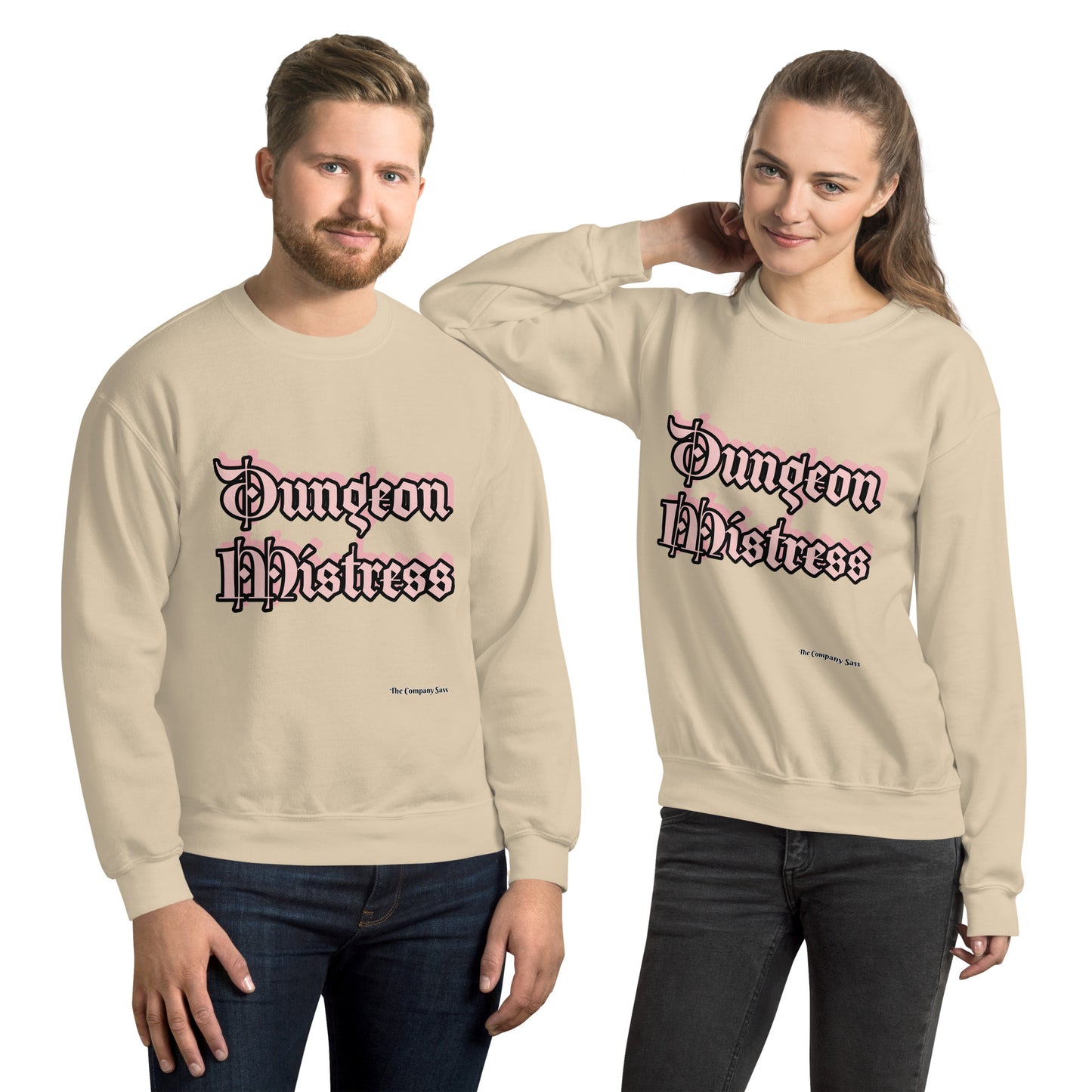 Dungeon Mistress Sweatshirt PINK