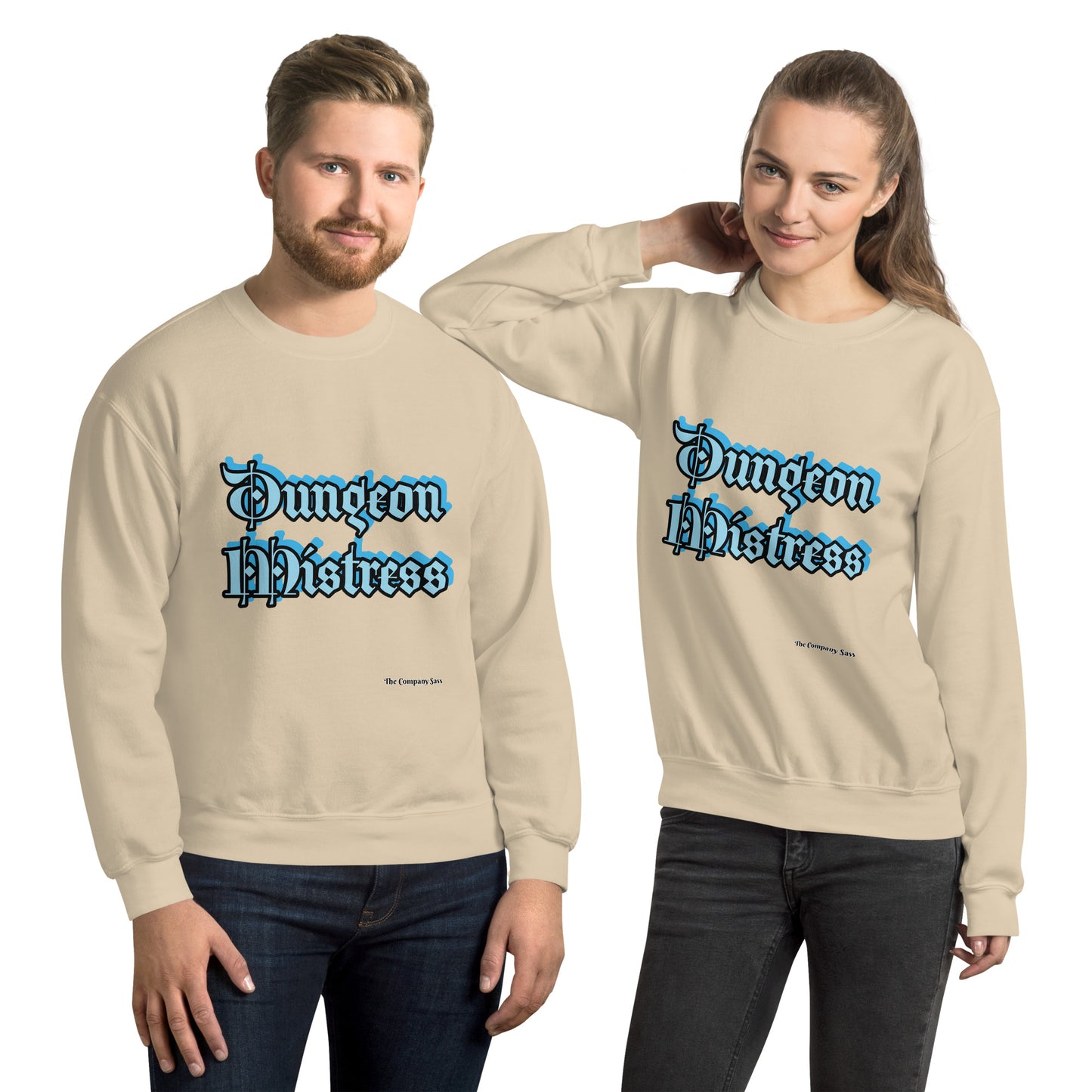 Dungeon Mistress Sweatshirt BLUE