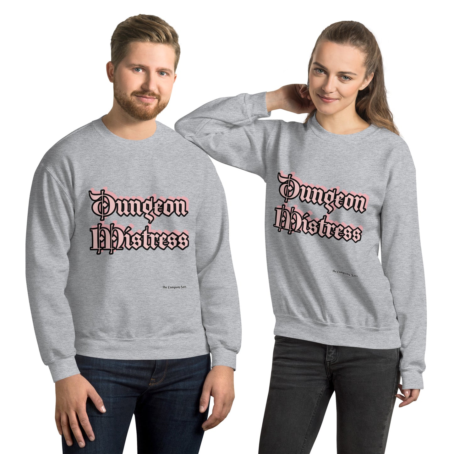 Dungeon Mistress Sweatshirt PINK