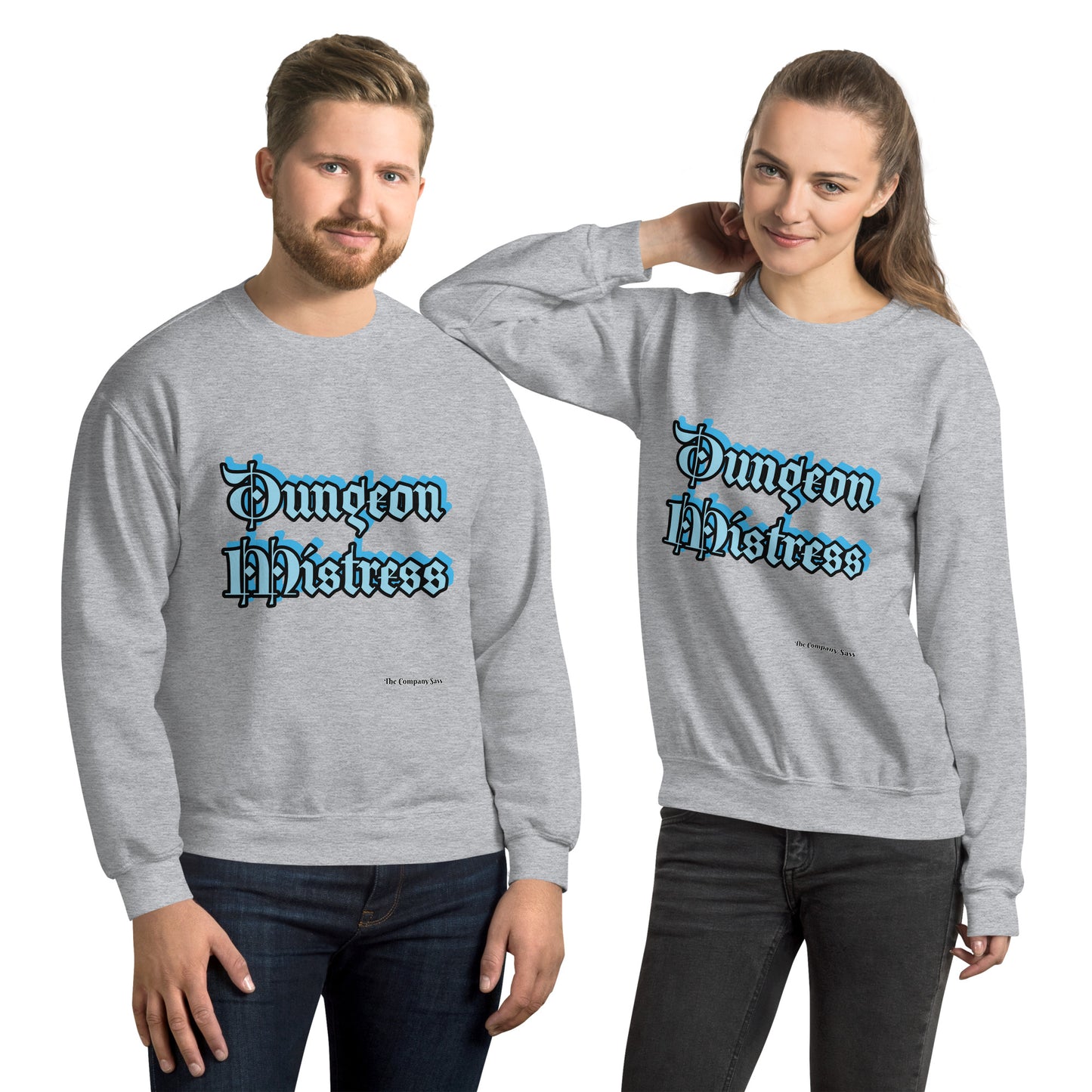 Dungeon Mistress Sweatshirt BLUE