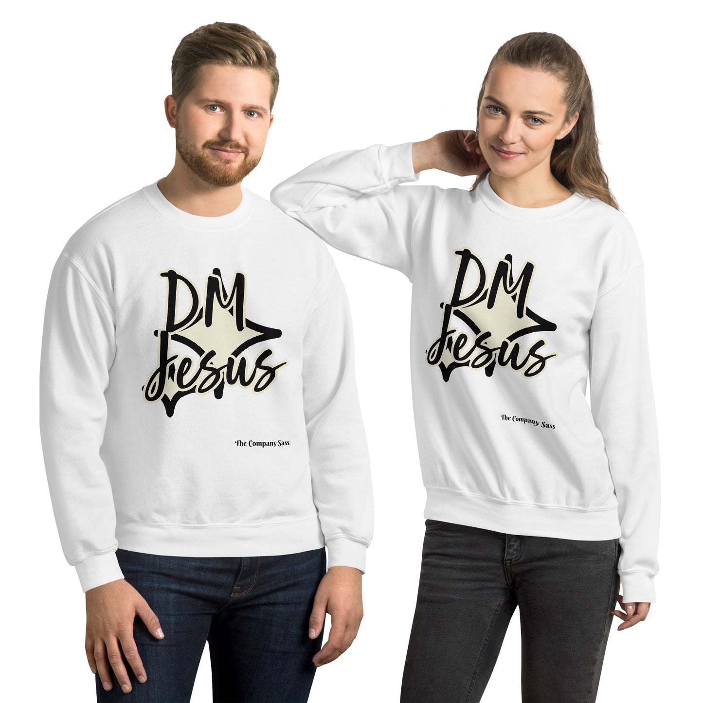 DM Jesus Sweatshirt