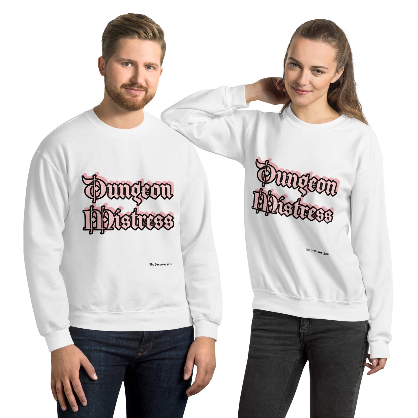 Dungeon Mistress Sweatshirt PINK