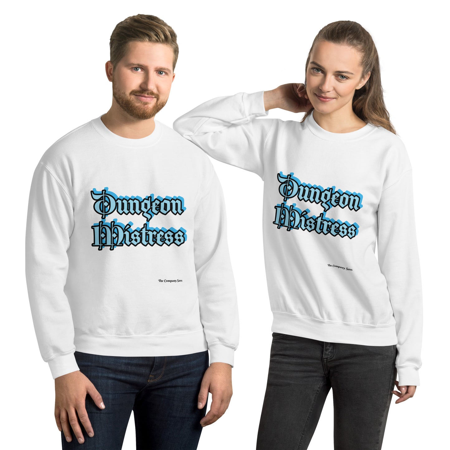 Dungeon Mistress Sweatshirt BLUE