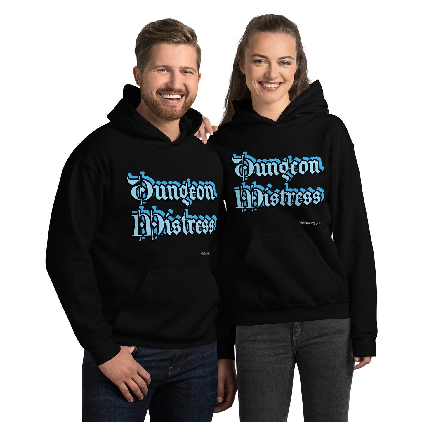 Dungeon Mistress Hoodie BLUE