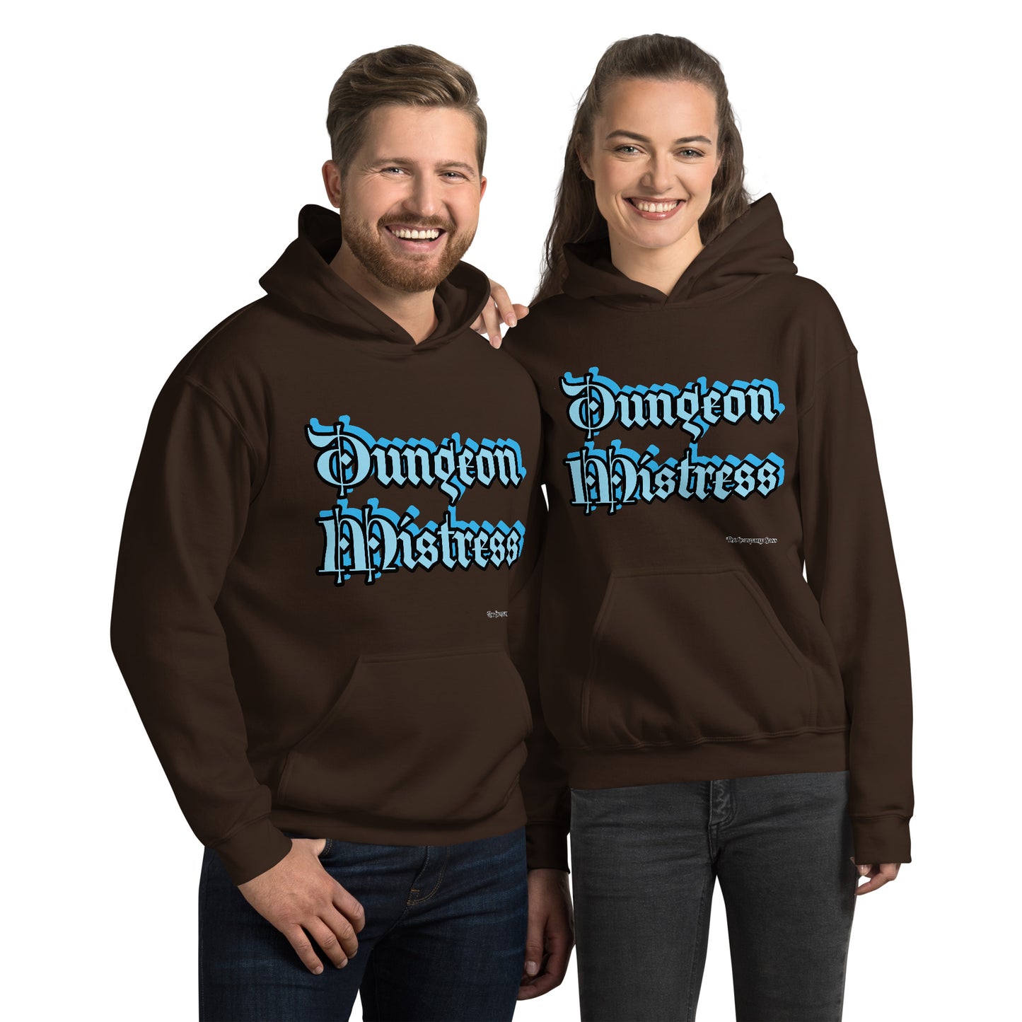 Dungeon Mistress Hoodie BLUE