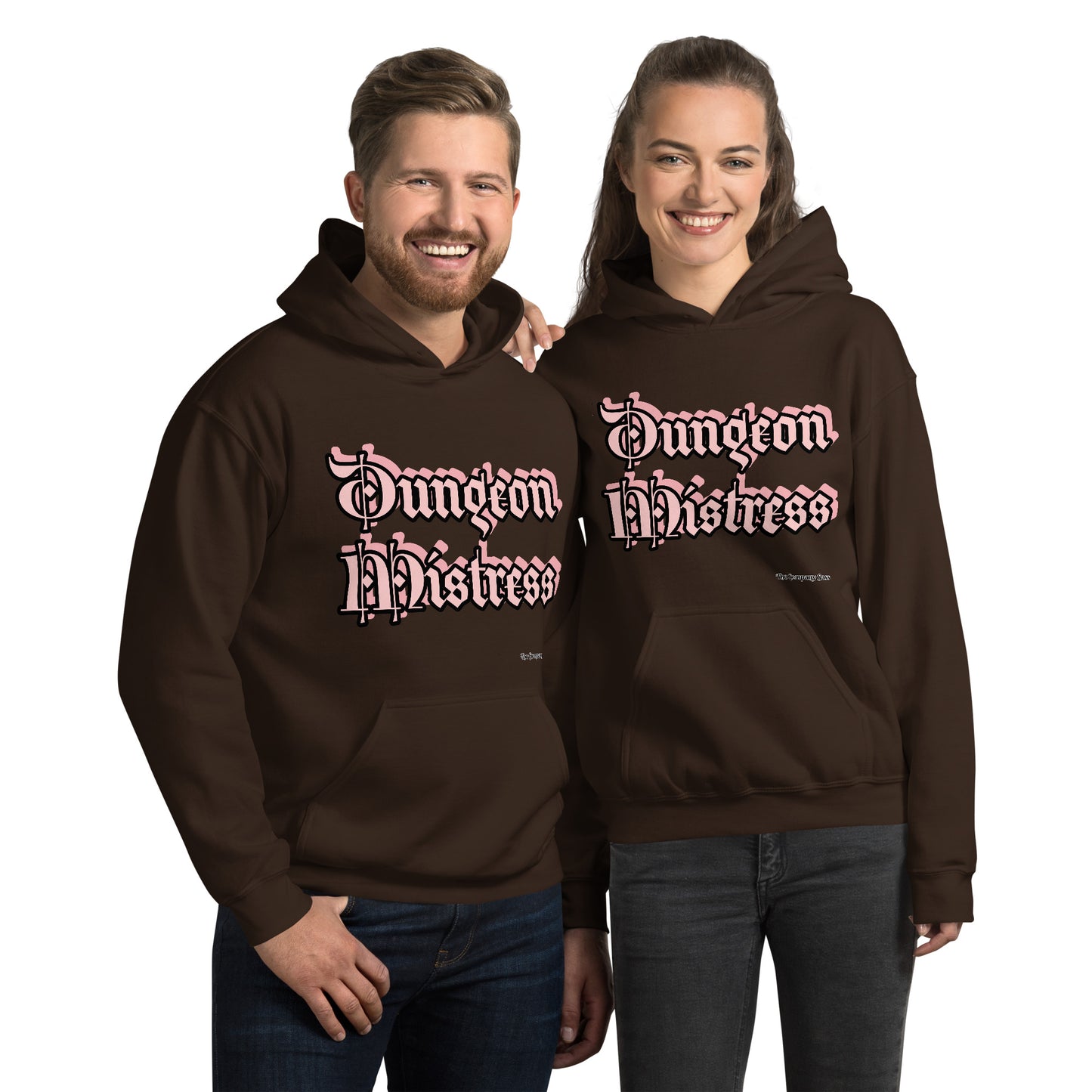 Dungeon Mistress Hoodie PINK