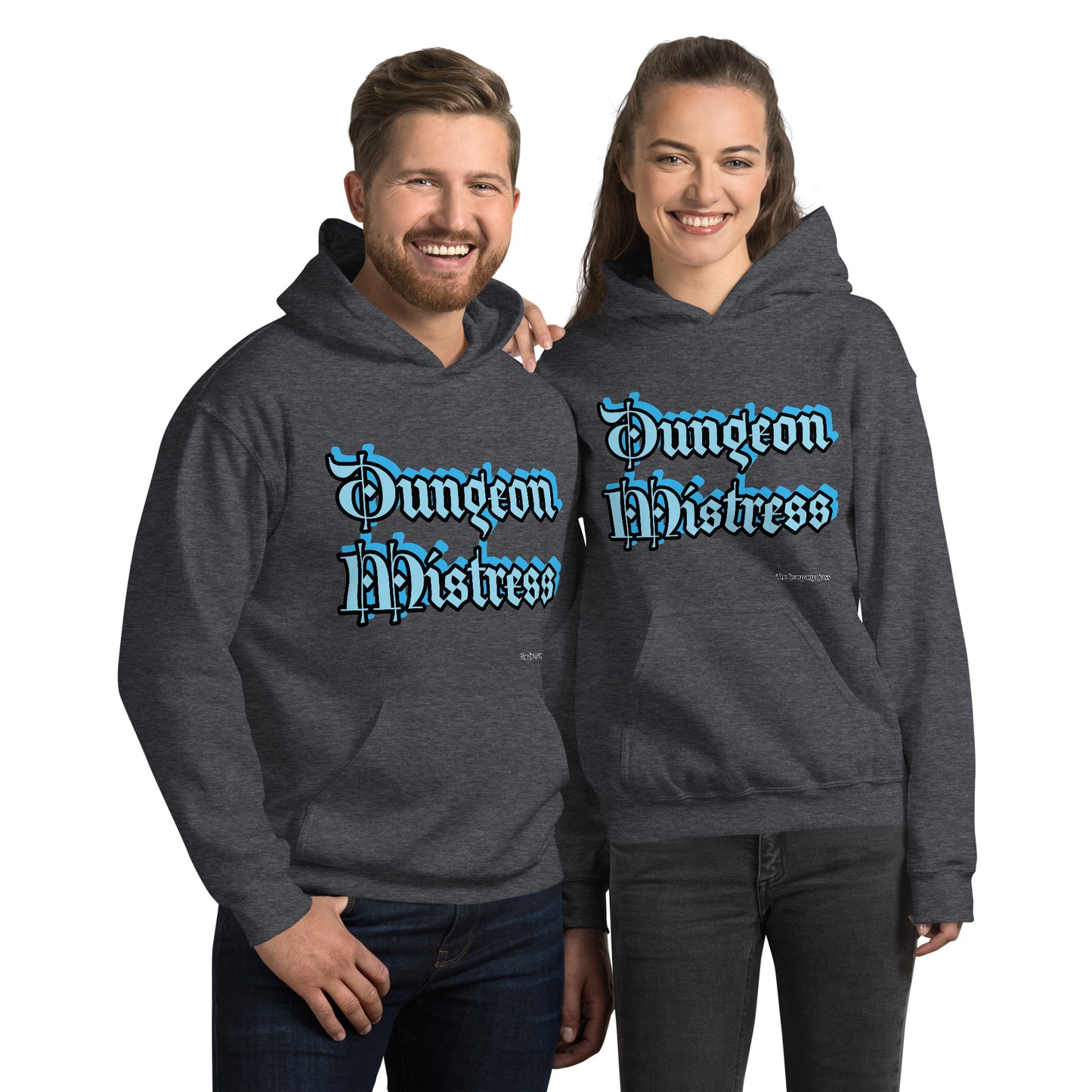 Dungeon Mistress Hoodie BLUE