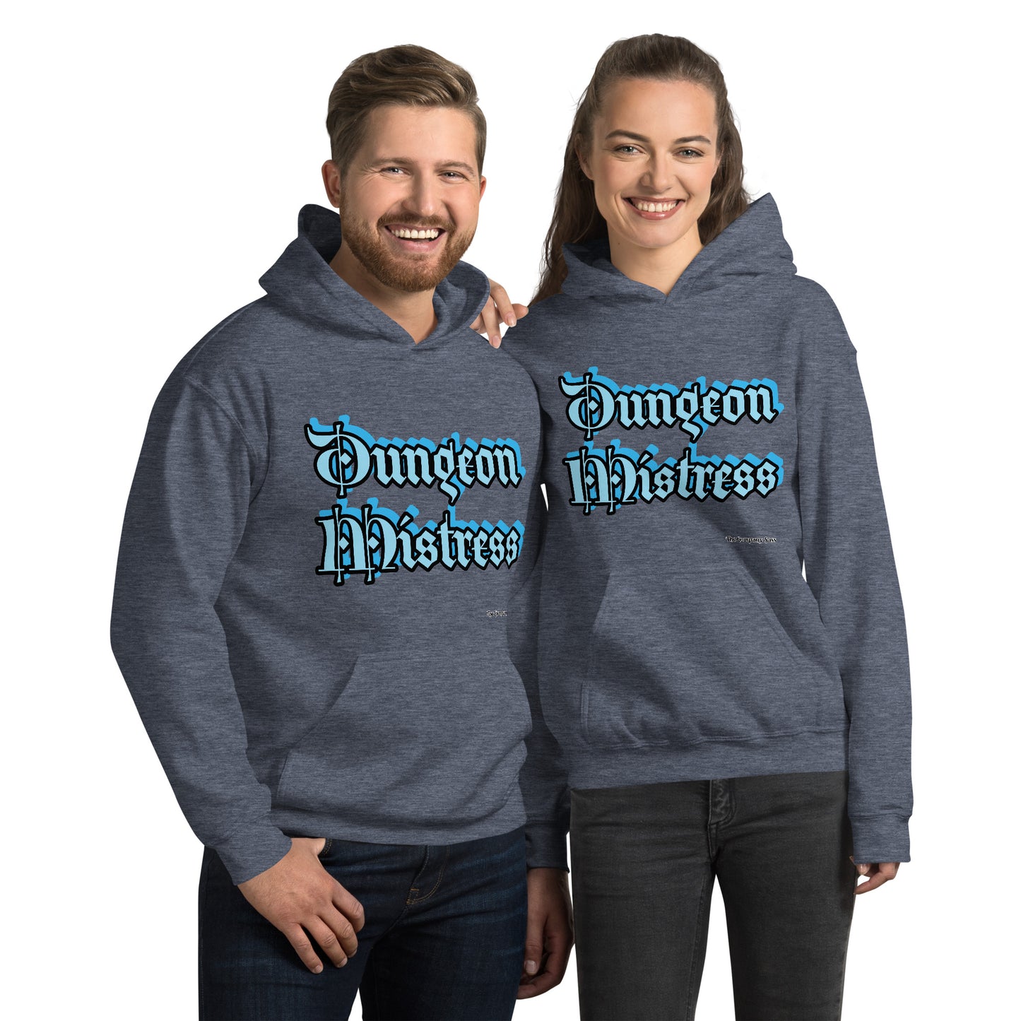 Dungeon Mistress Hoodie BLUE