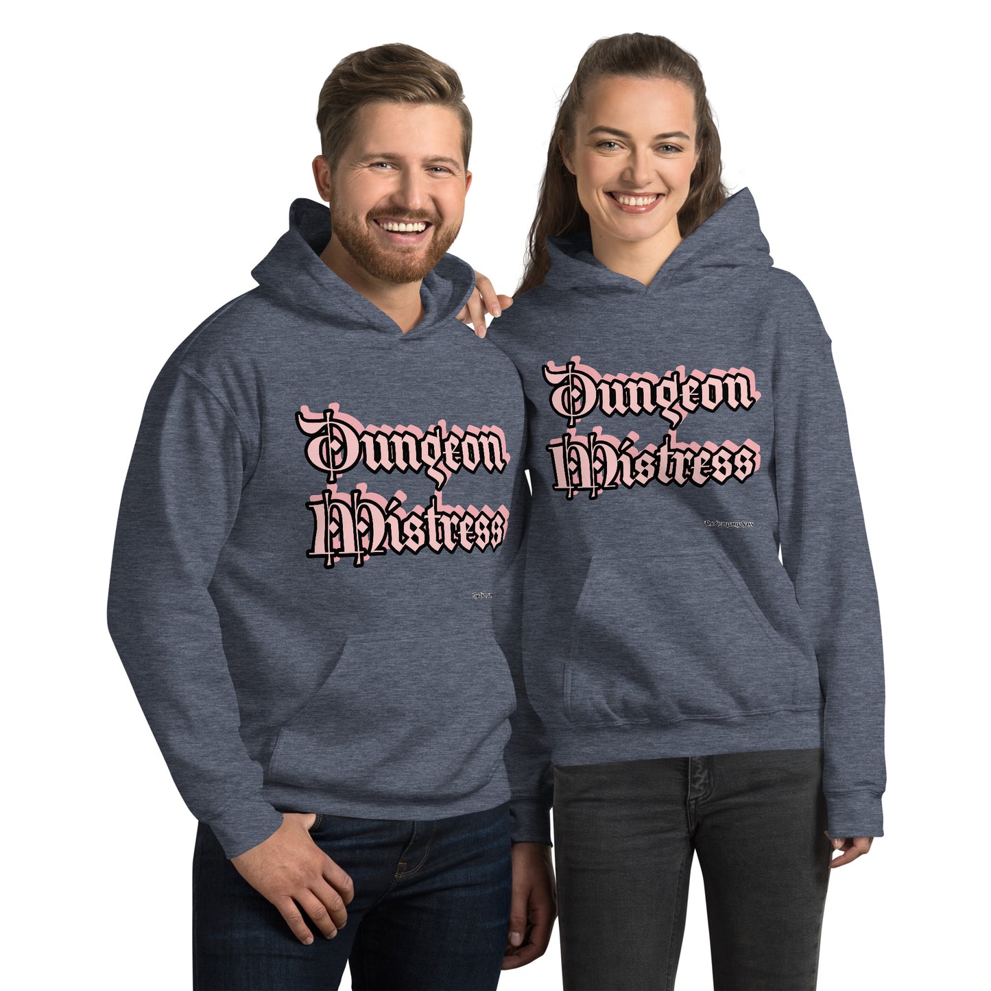 Dungeon Mistress Hoodie PINK