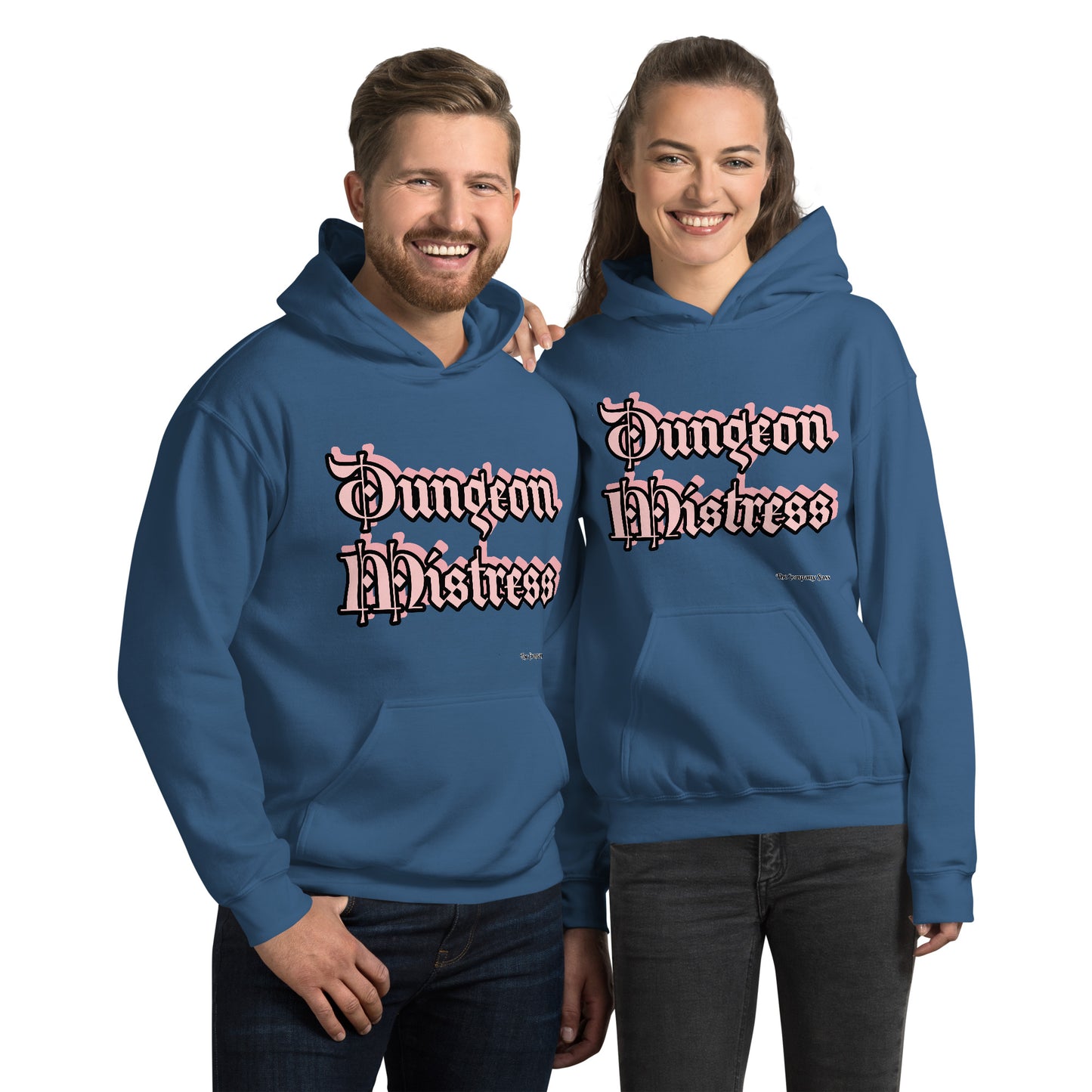 Dungeon Mistress Hoodie PINK