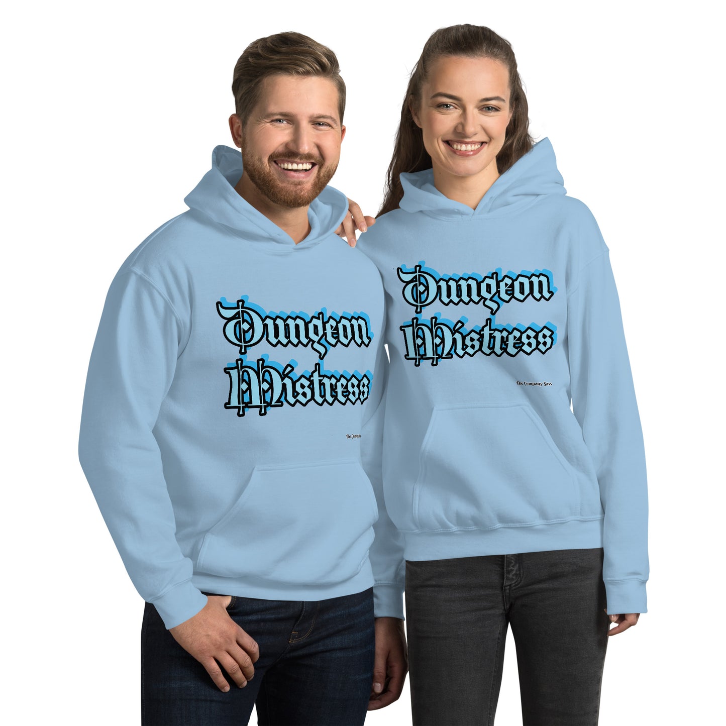 Dungeon Mistress Hoodie BLUE