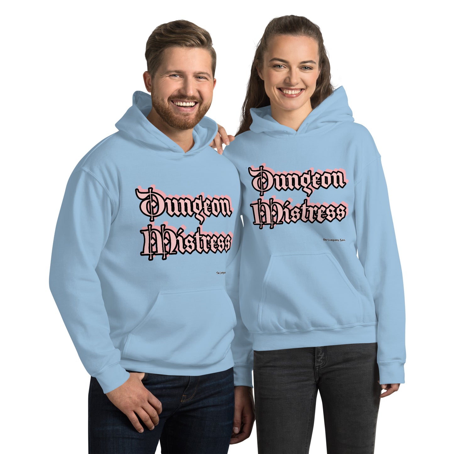 Dungeon Mistress Hoodie PINK