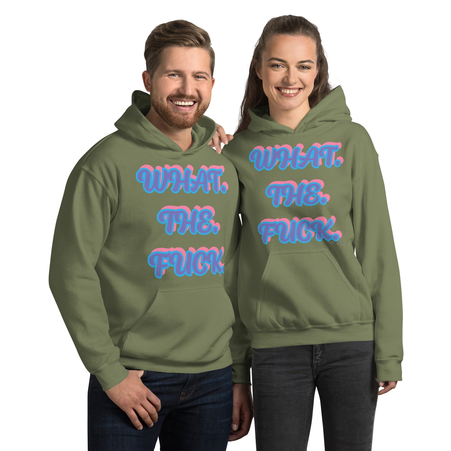 What. The. Fuck. Hoodie