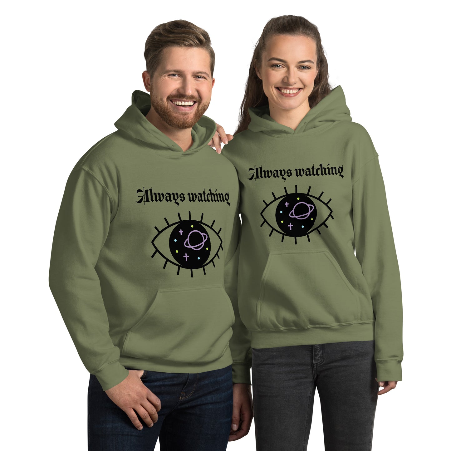 Always Watching (Adult) Hoodie