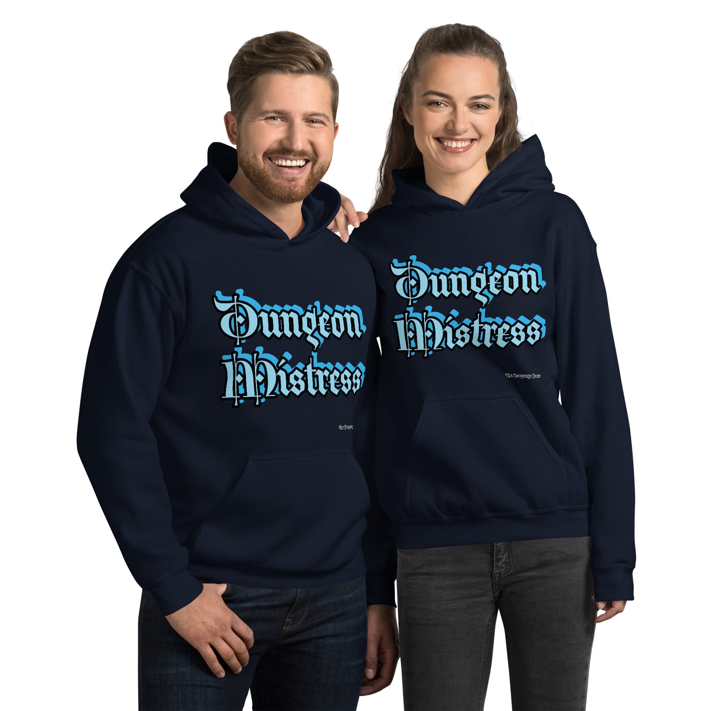 Dungeon Mistress Hoodie BLUE