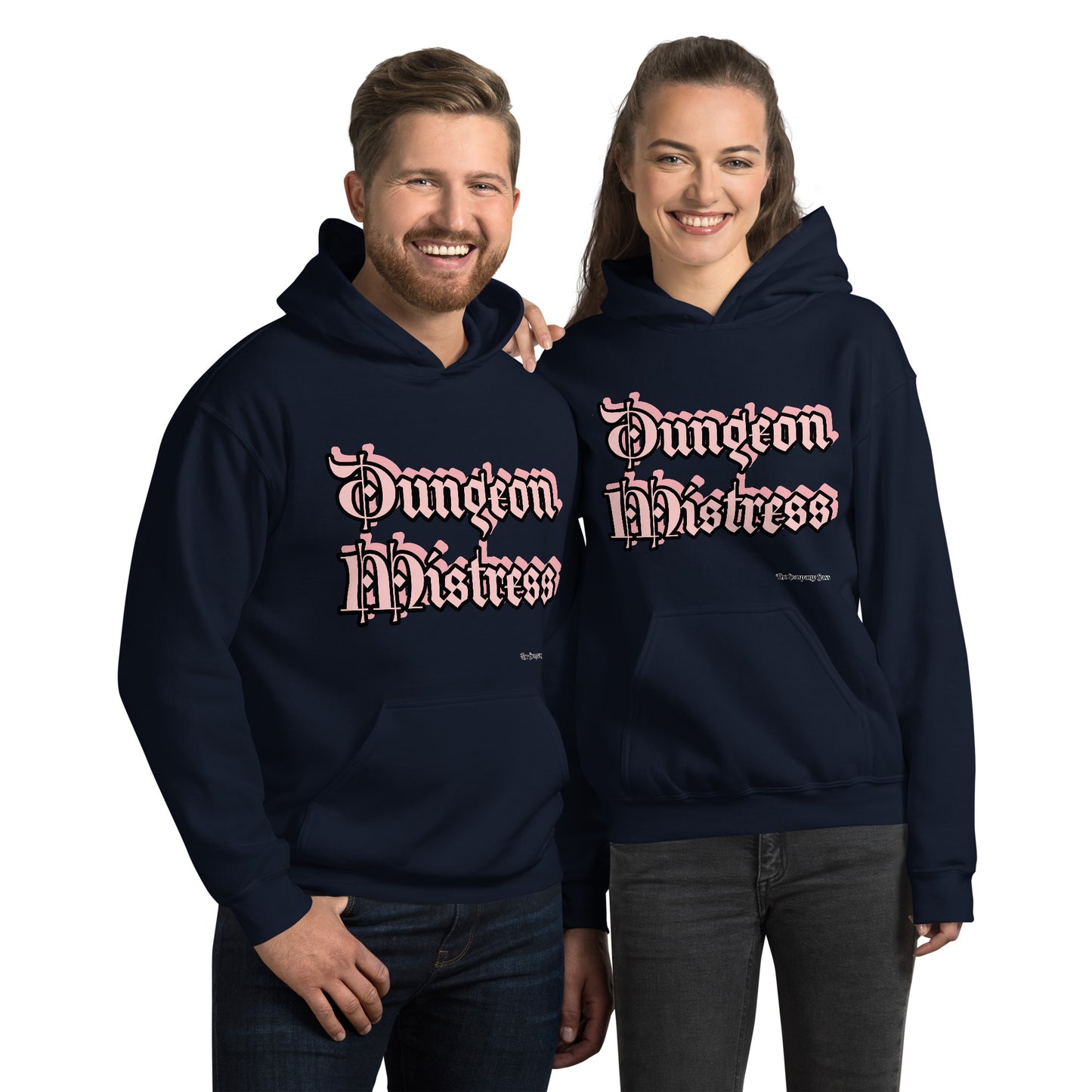 Dungeon Mistress Hoodie PINK