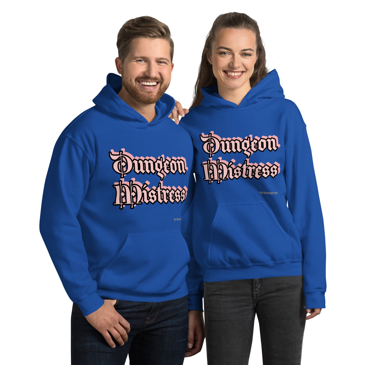 Dungeon Mistress Hoodie PINK