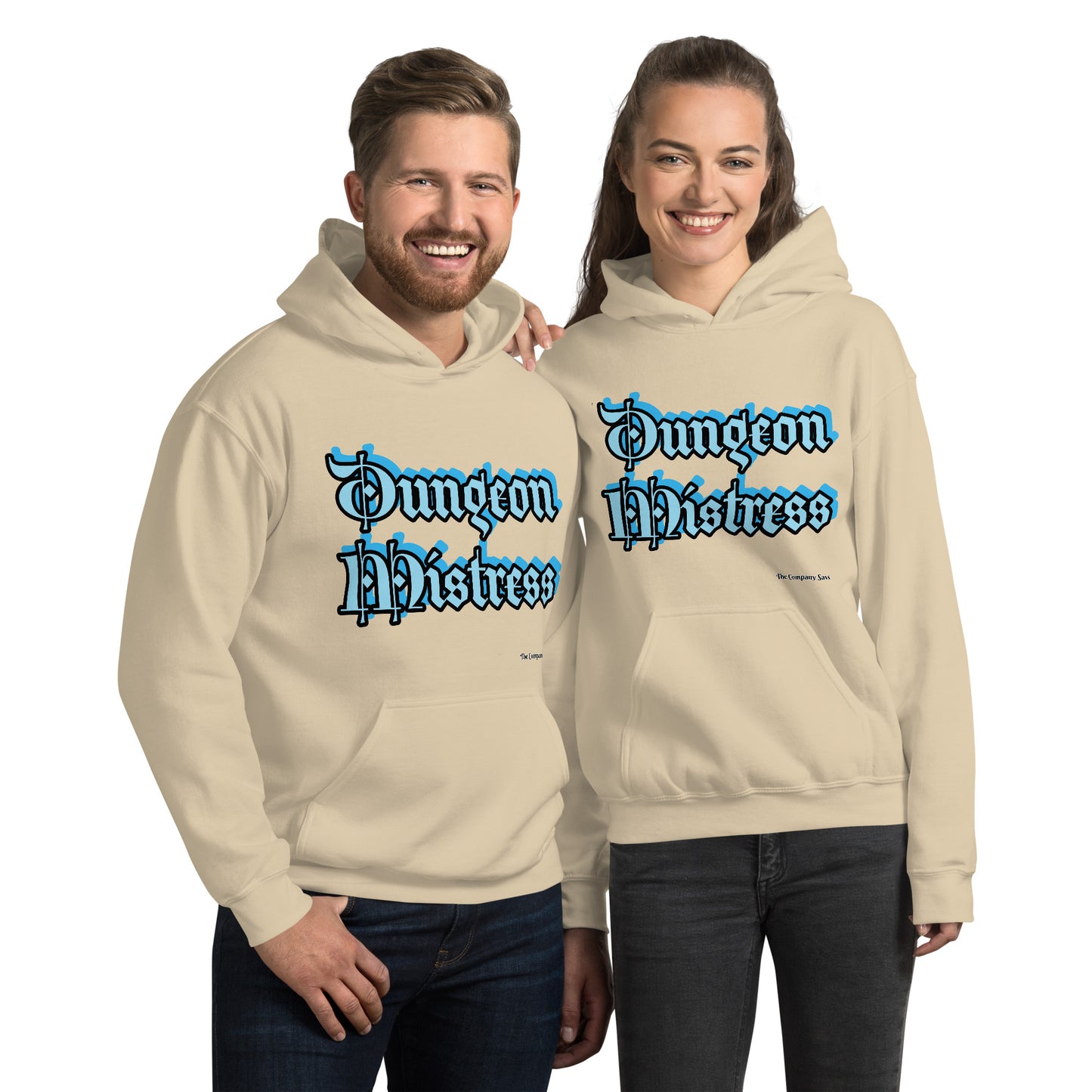 Dungeon Mistress Hoodie BLUE