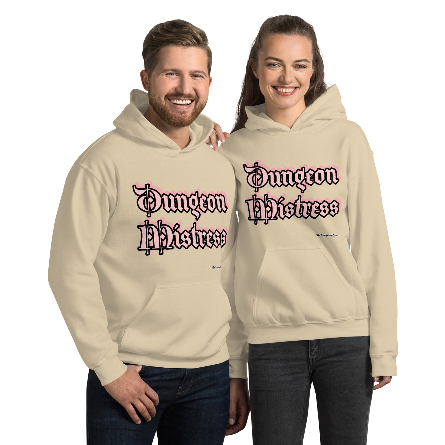 Dungeon Mistress Hoodie PINK