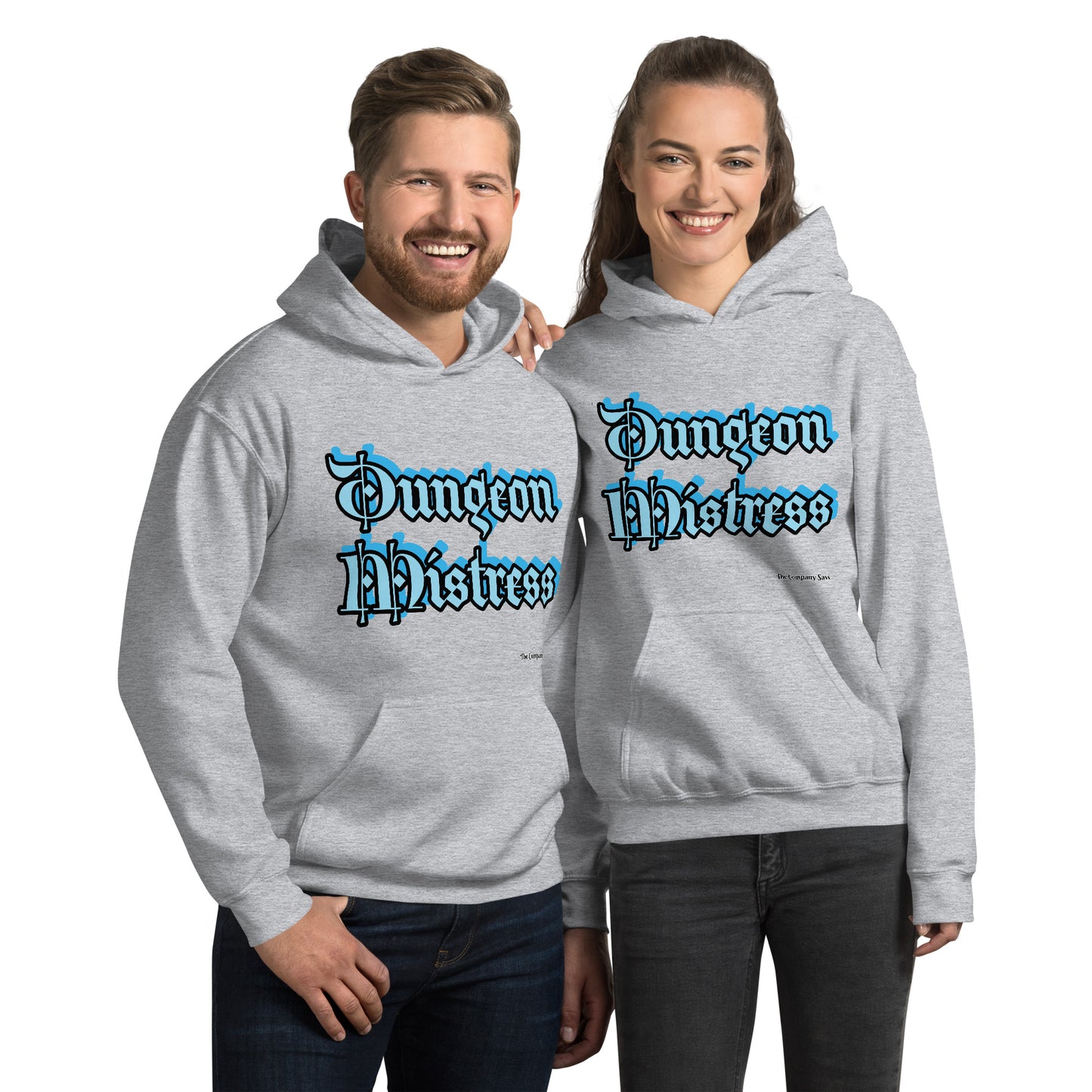 Dungeon Mistress Hoodie BLUE