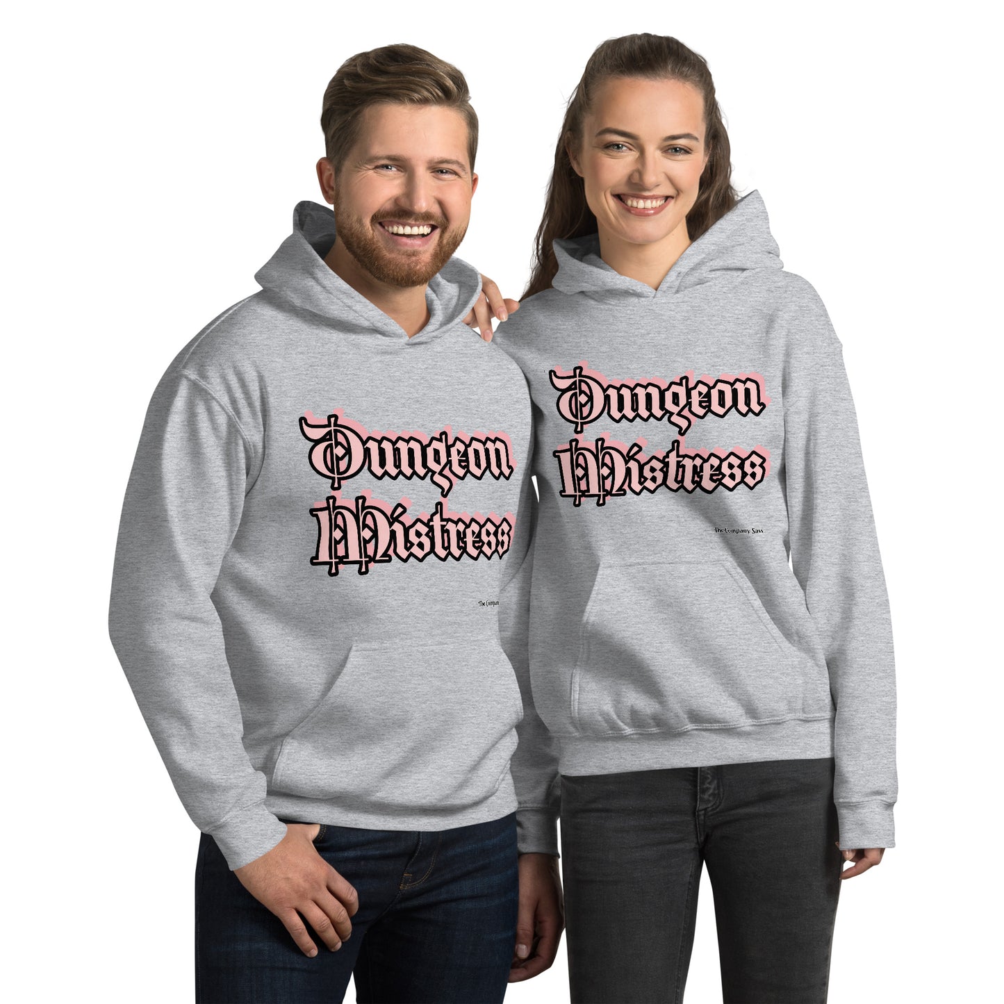 Dungeon Mistress Hoodie PINK