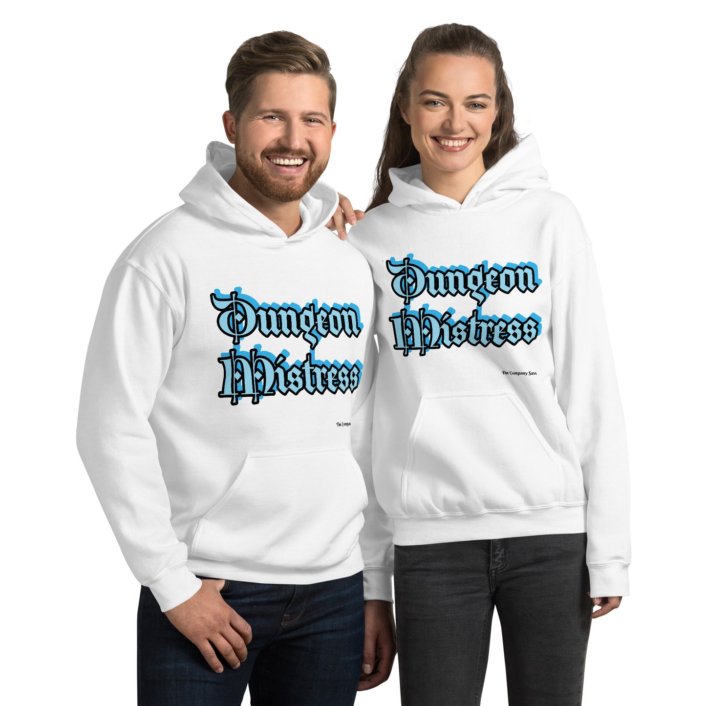 Dungeon Mistress Hoodie BLUE