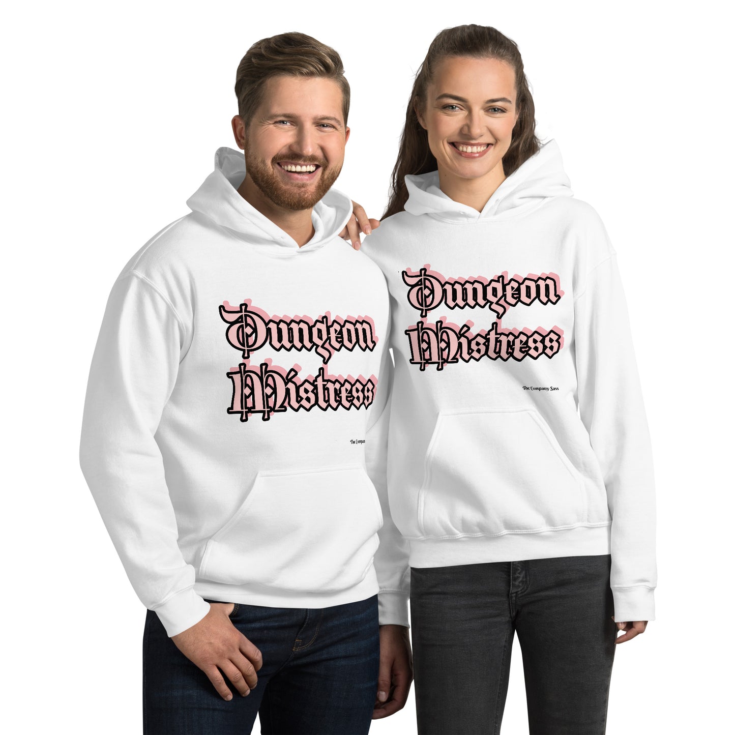 Dungeon Mistress Hoodie PINK