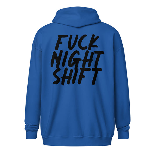 Fuck night shift Jacket