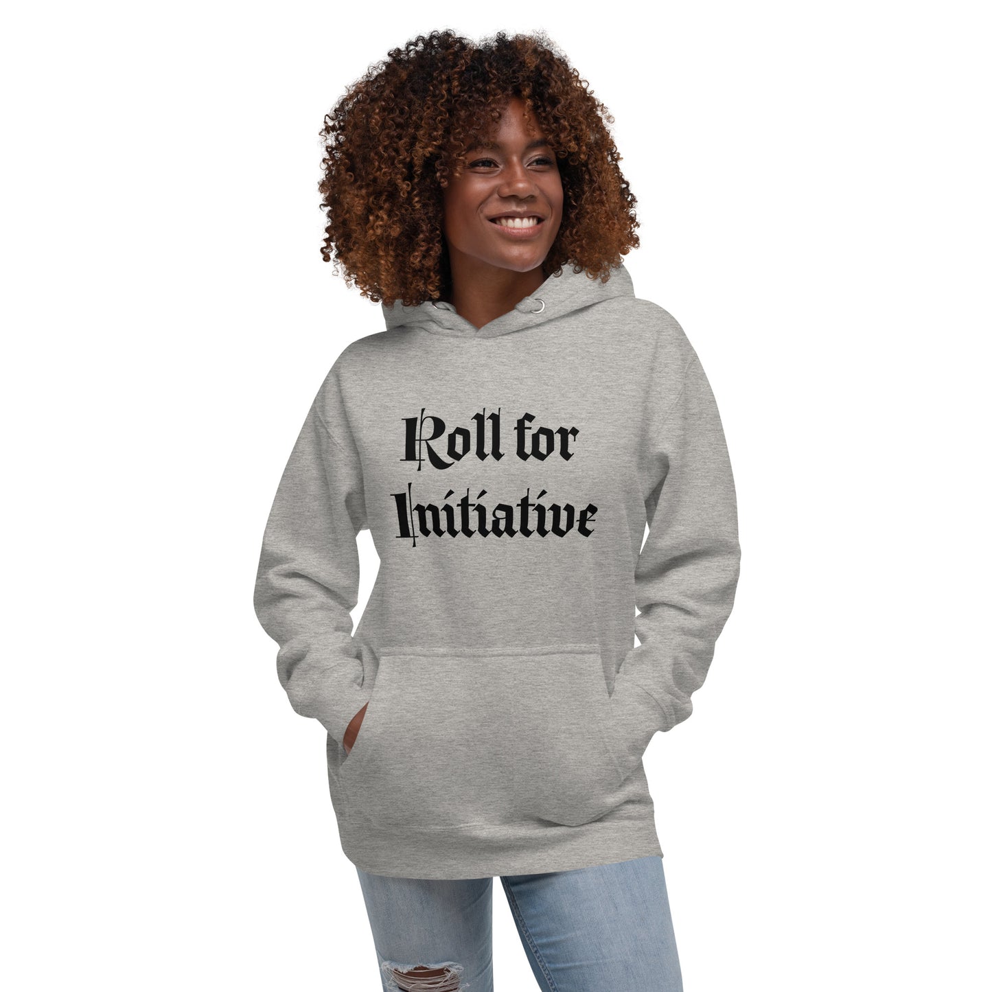 Roll for Initiative Unisex Hoodie