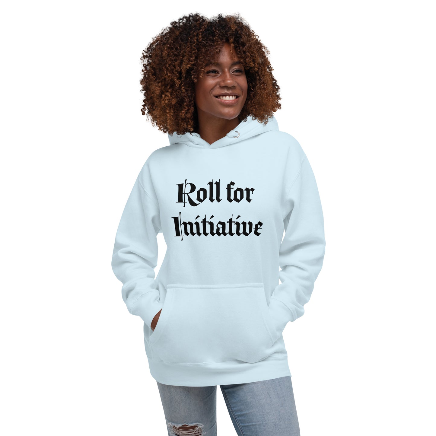 Roll for Initiative Unisex Hoodie