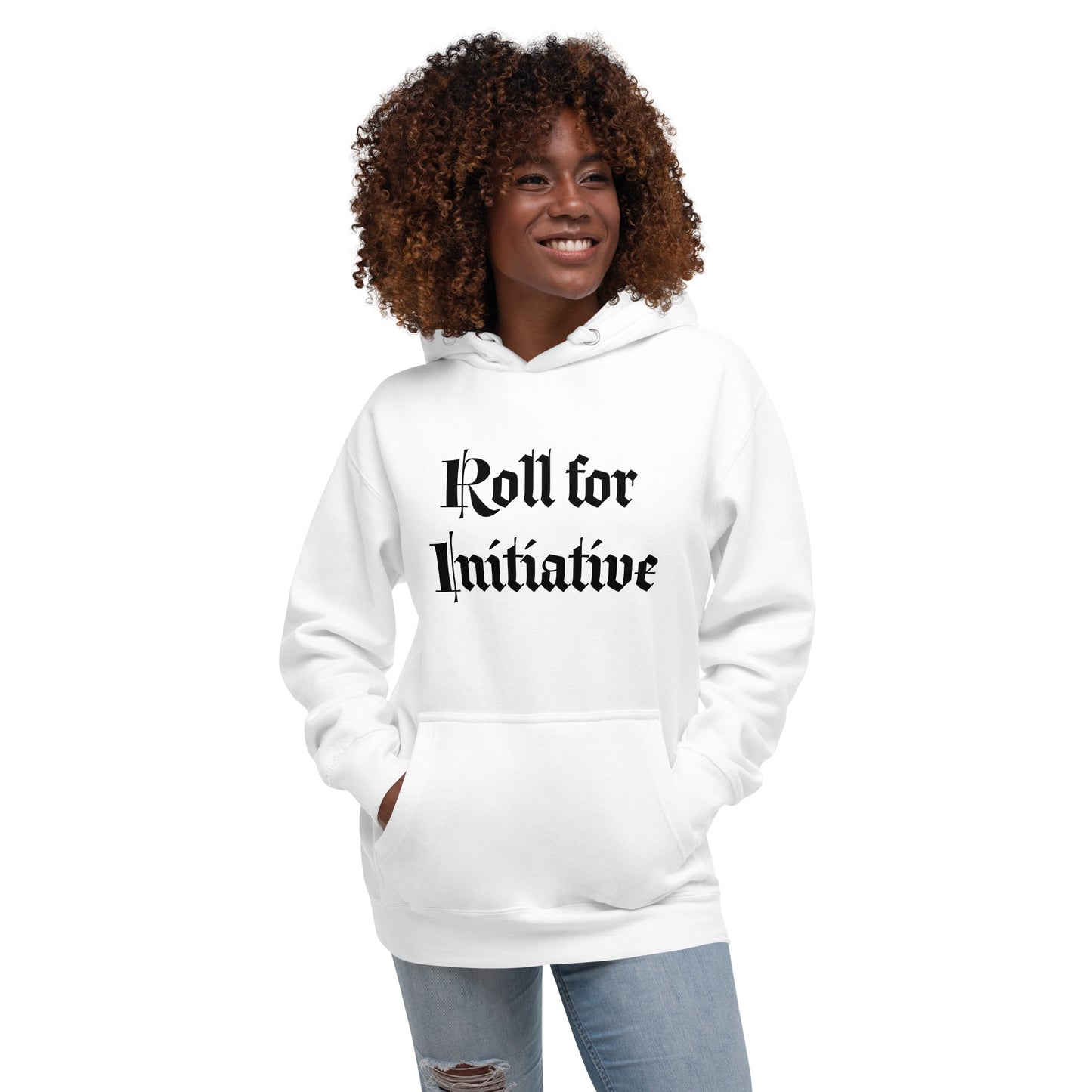 Roll for Initiative Unisex Hoodie